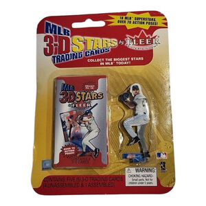 Fleer MLB 3-D Stars Trading Cards, Unopened